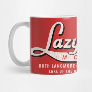 Lazy O Motel Worn Mug